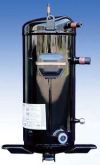 Scroll compressors